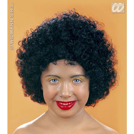 Afro kinderpruik