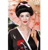 Pruik Geisha