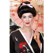 Pruik Geisha