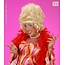 Pruik drag queen blond