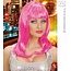 Pruik lovely roze