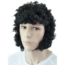 Pruik bakkebaarden Steve