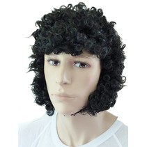 Pruik bakkebaarden Steve