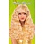 Pruik krul blond Dolly