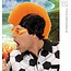 Pruik supporter Nederland man