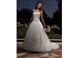 1866 Traumhaftes Brautkleid