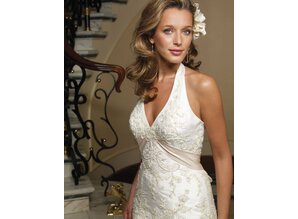 1862 Extravagantes Braukleid