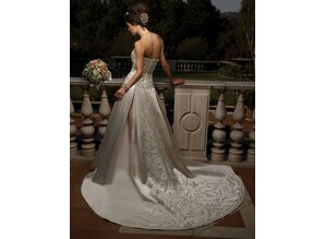 1859 Luxus Brautkleid