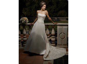 1859 Luxus Brautkleid
