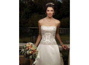 1859 Luxus Brautkleid