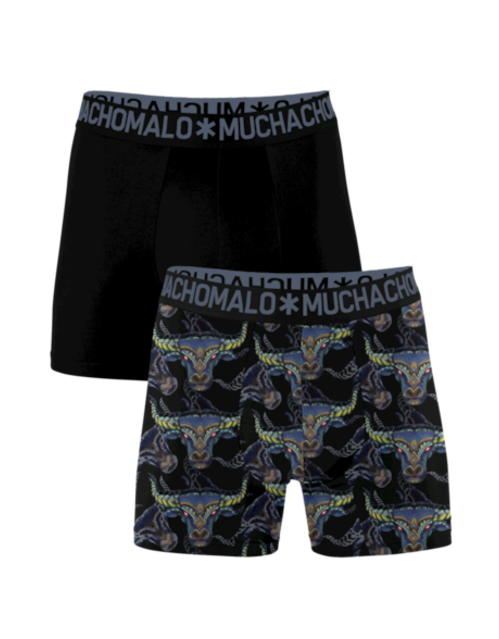 Muchachomalo Bull Print 2-Pack