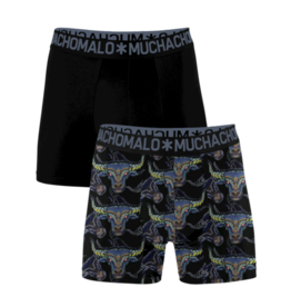 Muchachomalo Bull Print 2-Pack