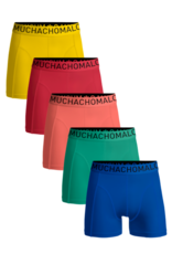 Muchachomalo Men 5-Pack Solid