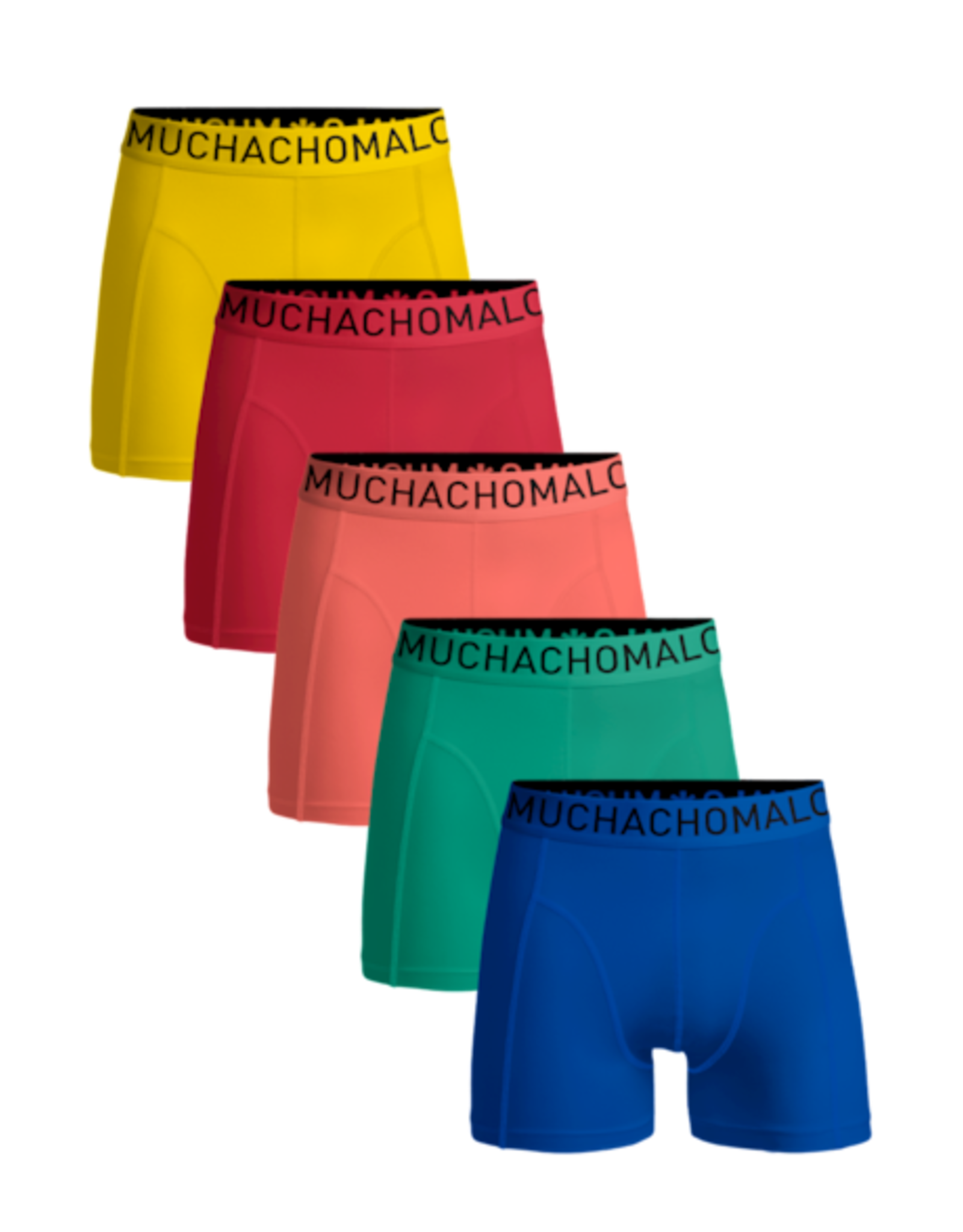 Muchachomalo Men 5-Pack Solid