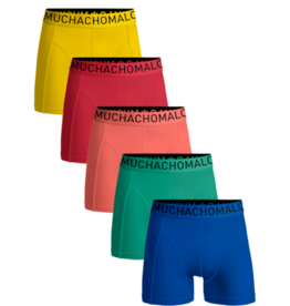 Muchachomalo Men 5-Pack Solid