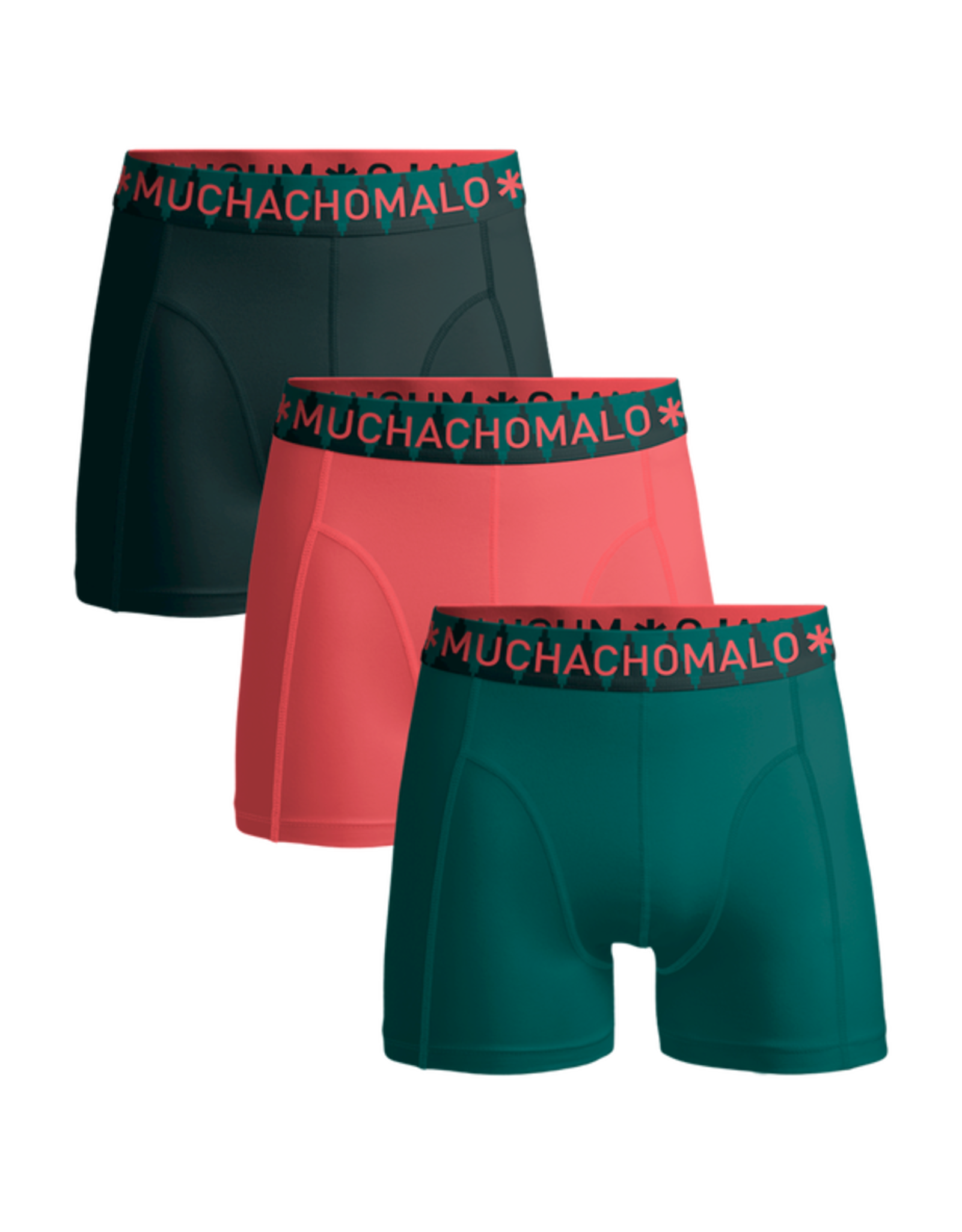 Muchachomalo Solid 3-Pack Short