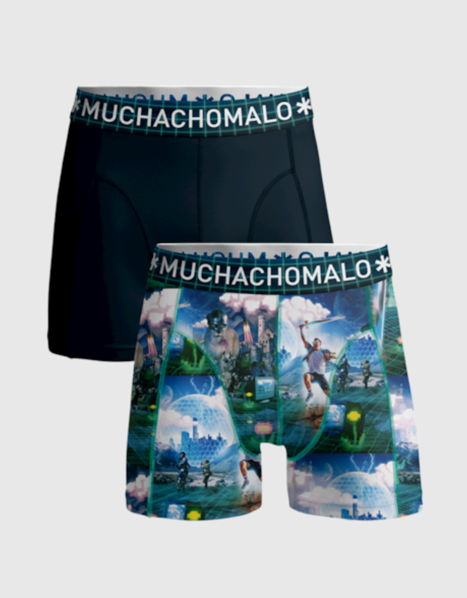 Muchachomalo Elebudha 2-Pack