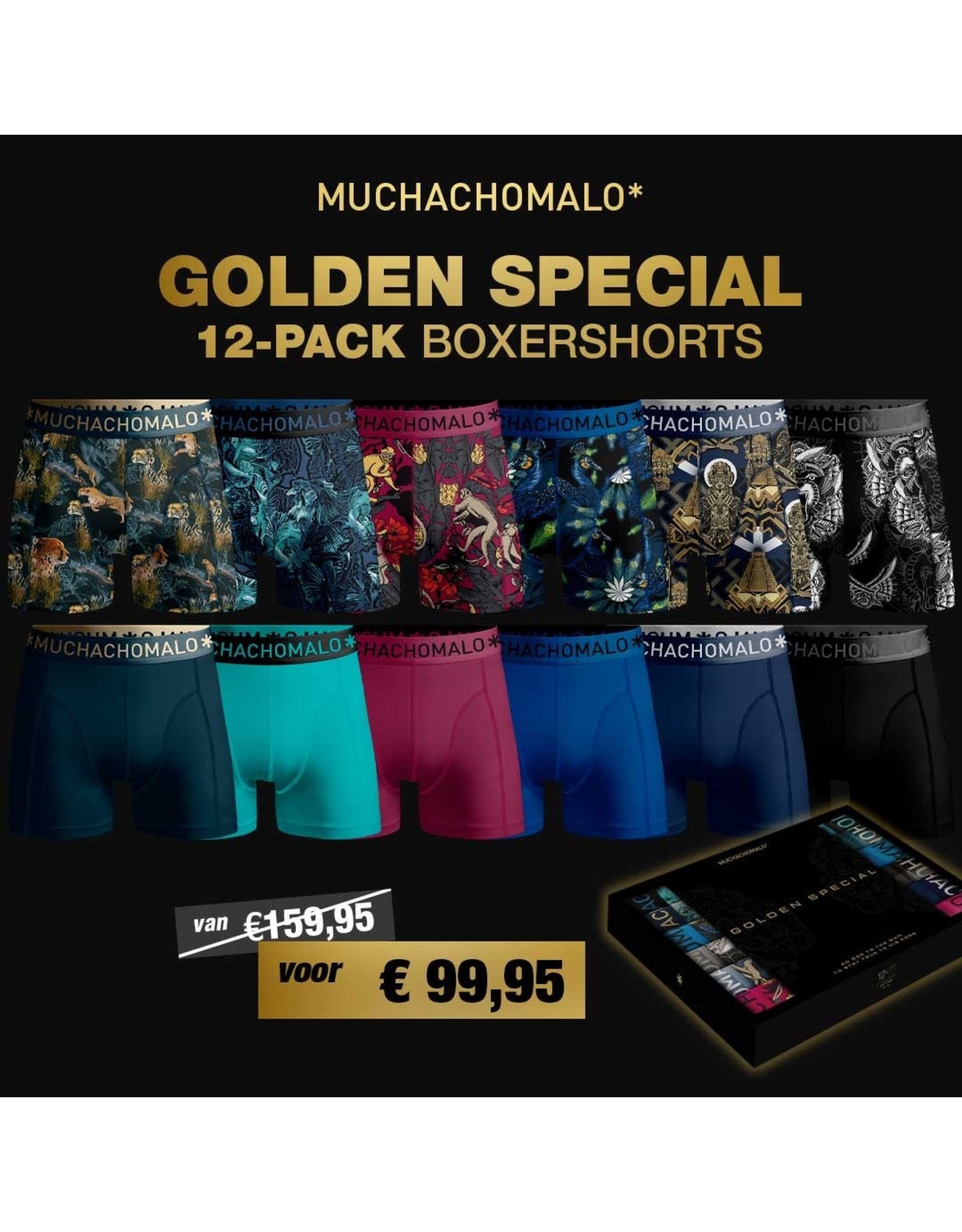 Muchachomalo 12-Pack Gold Special