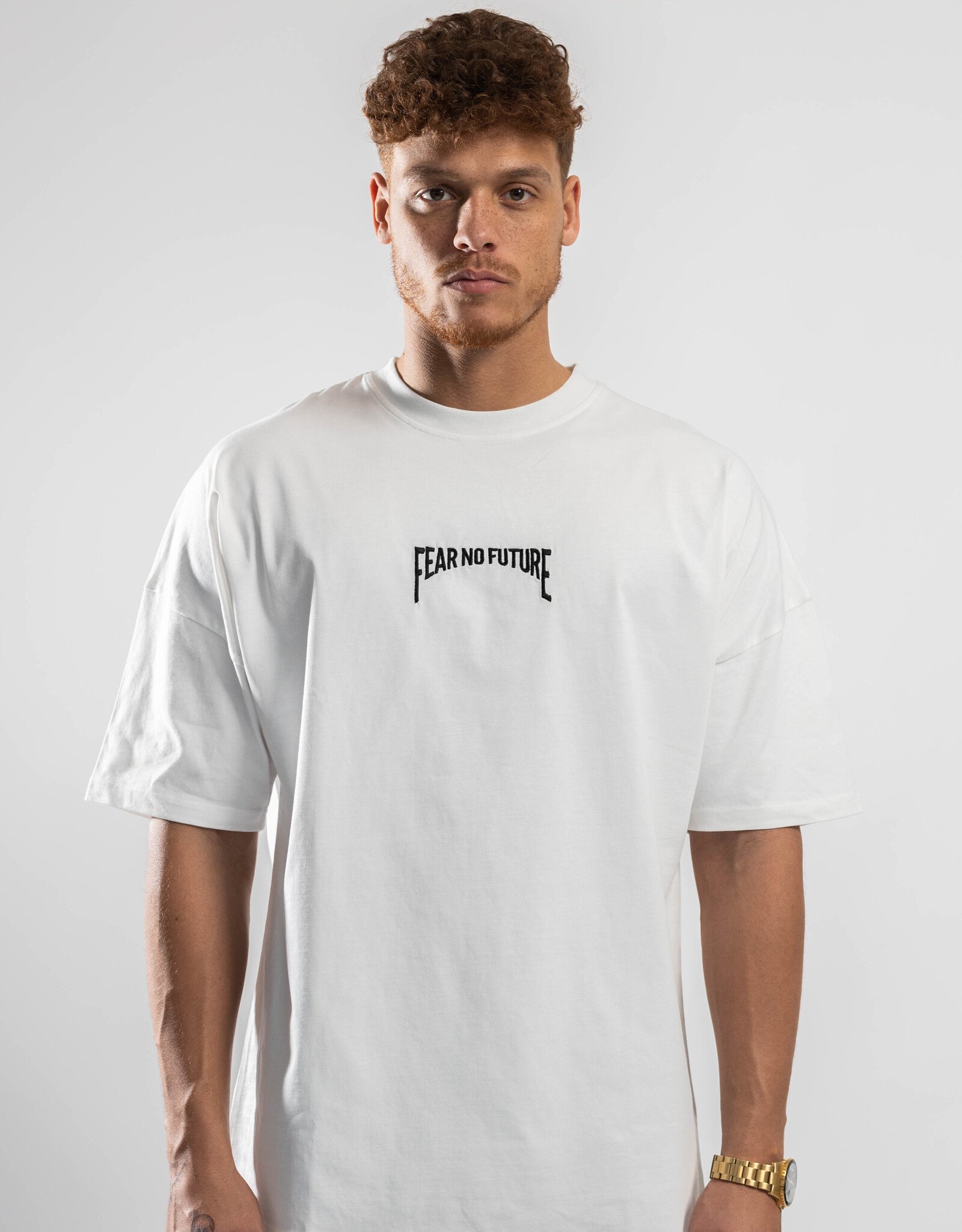 Fear no Future Oversized Face Tee