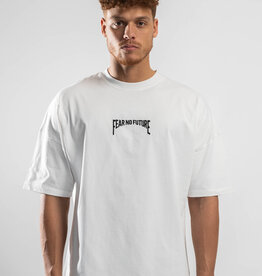 Fear no Future Oversized Face Tee