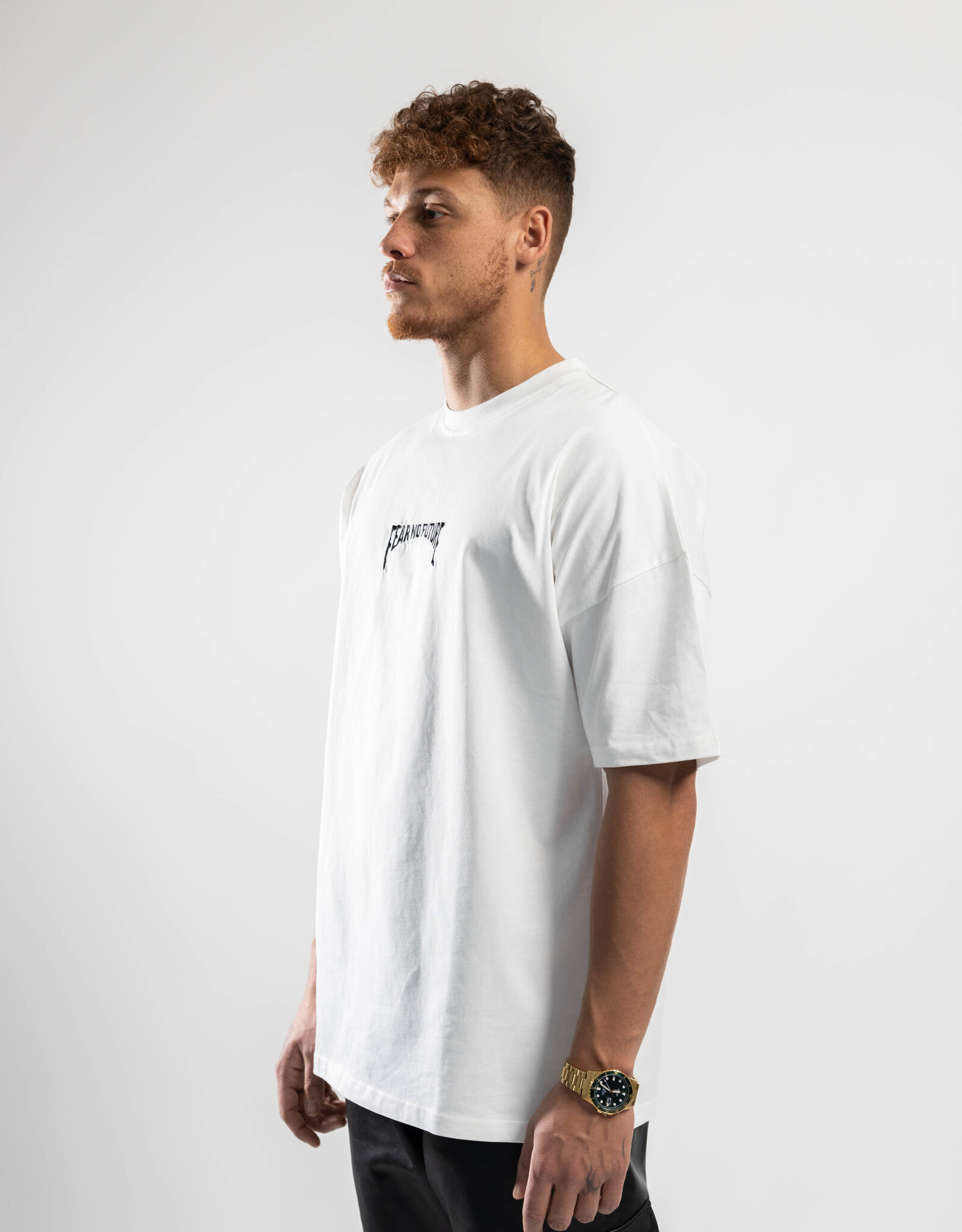 Fear no Future Oversized Face Tee