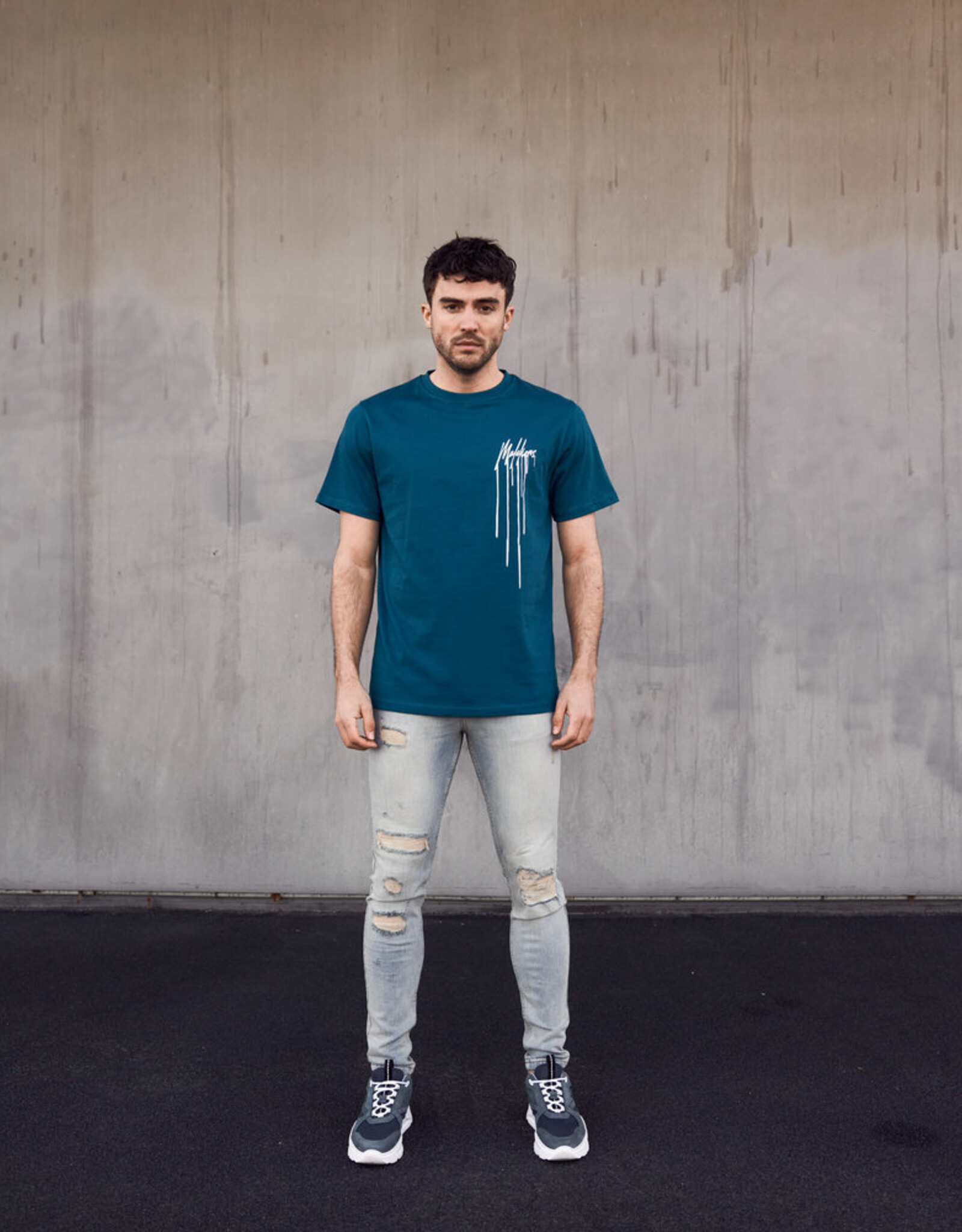 Malelions Dripped T-Shirt