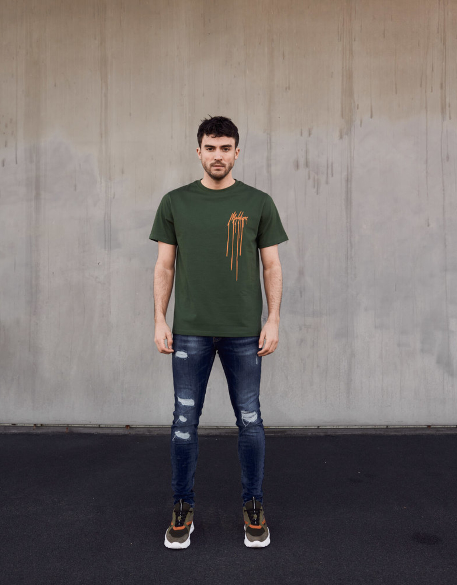 Malelions Dripped T-Shirt