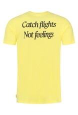 Purewhite Catch Flights Tee