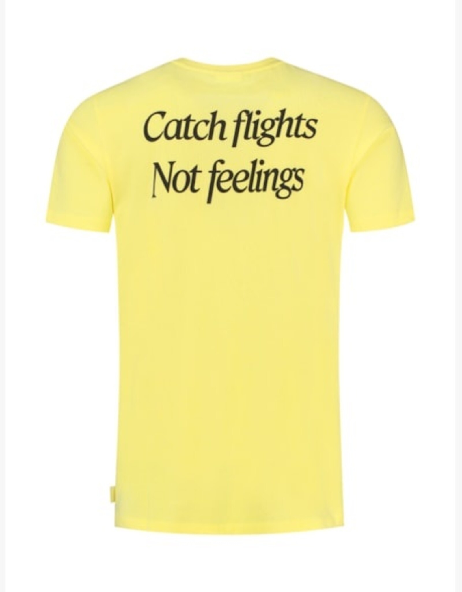 Purewhite Catch Flights Tee