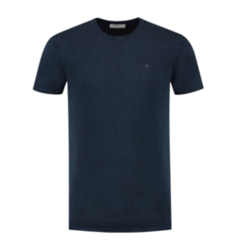 Purewhite Knit Basic T-Shirt