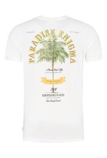 Purewhite Paradise Oversized T'Shirt