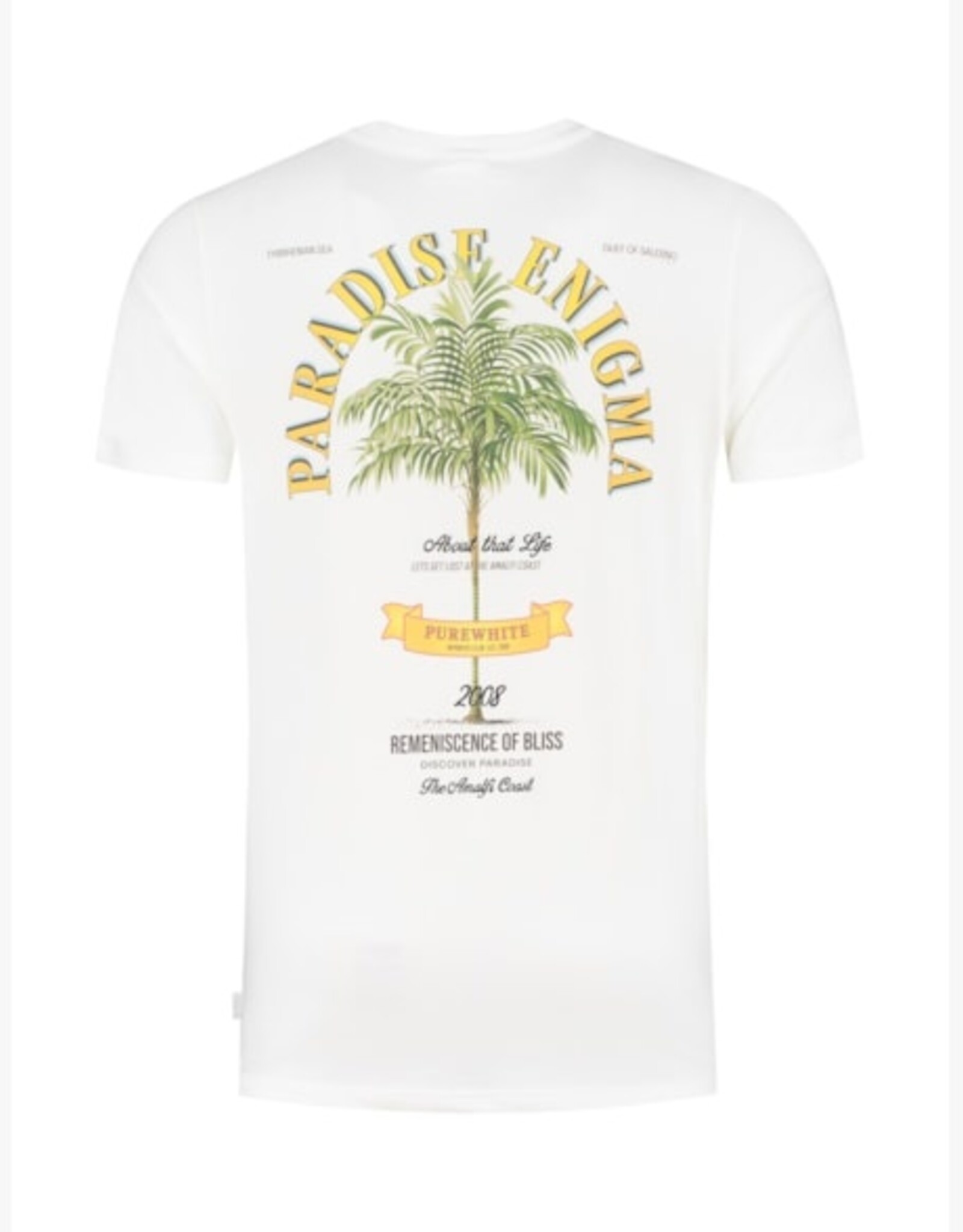 Purewhite Paradise Oversized T'Shirt