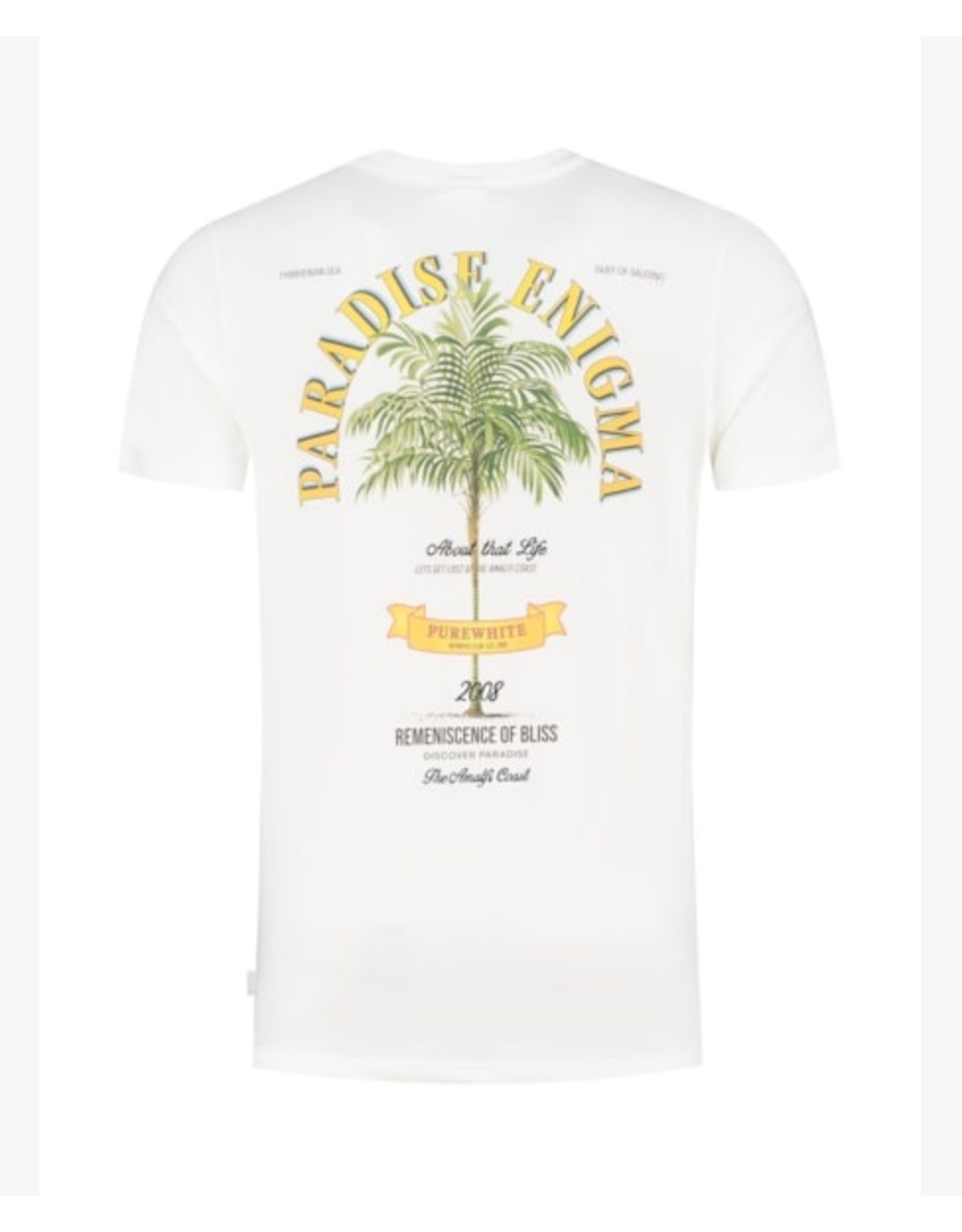 Purewhite Paradise Oversized T'Shirt