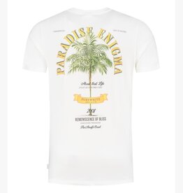 Purewhite Paradise Oversized T'Shirt