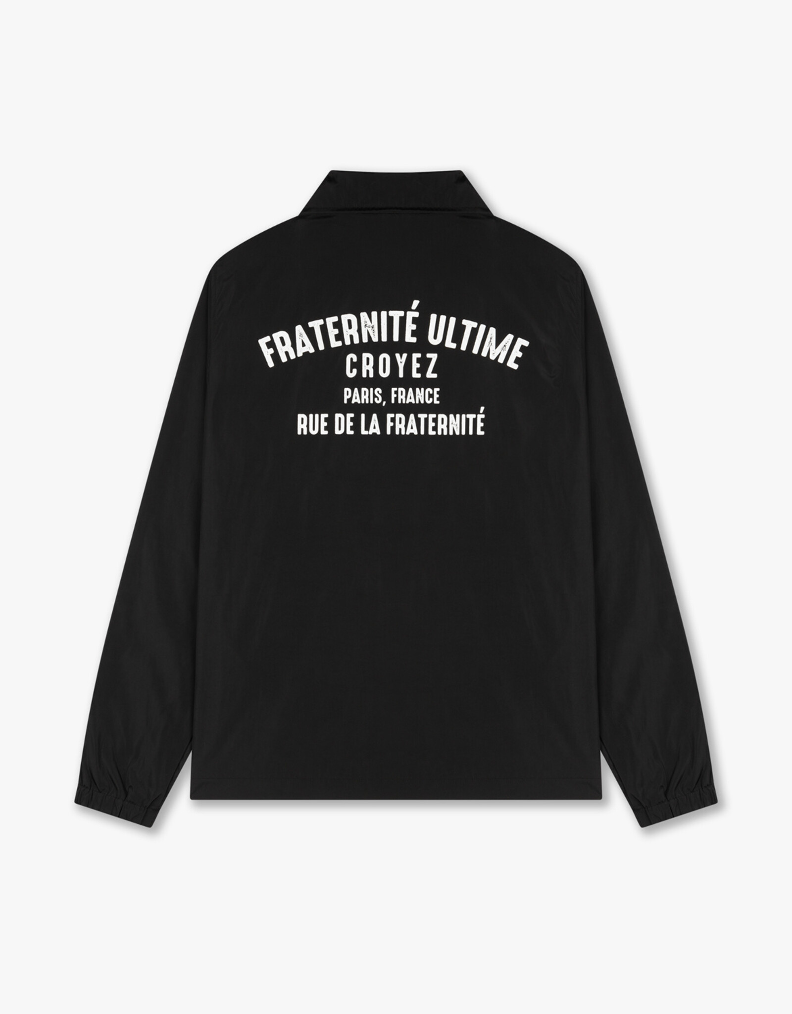 Croyez Fraternité  Coach Jacket