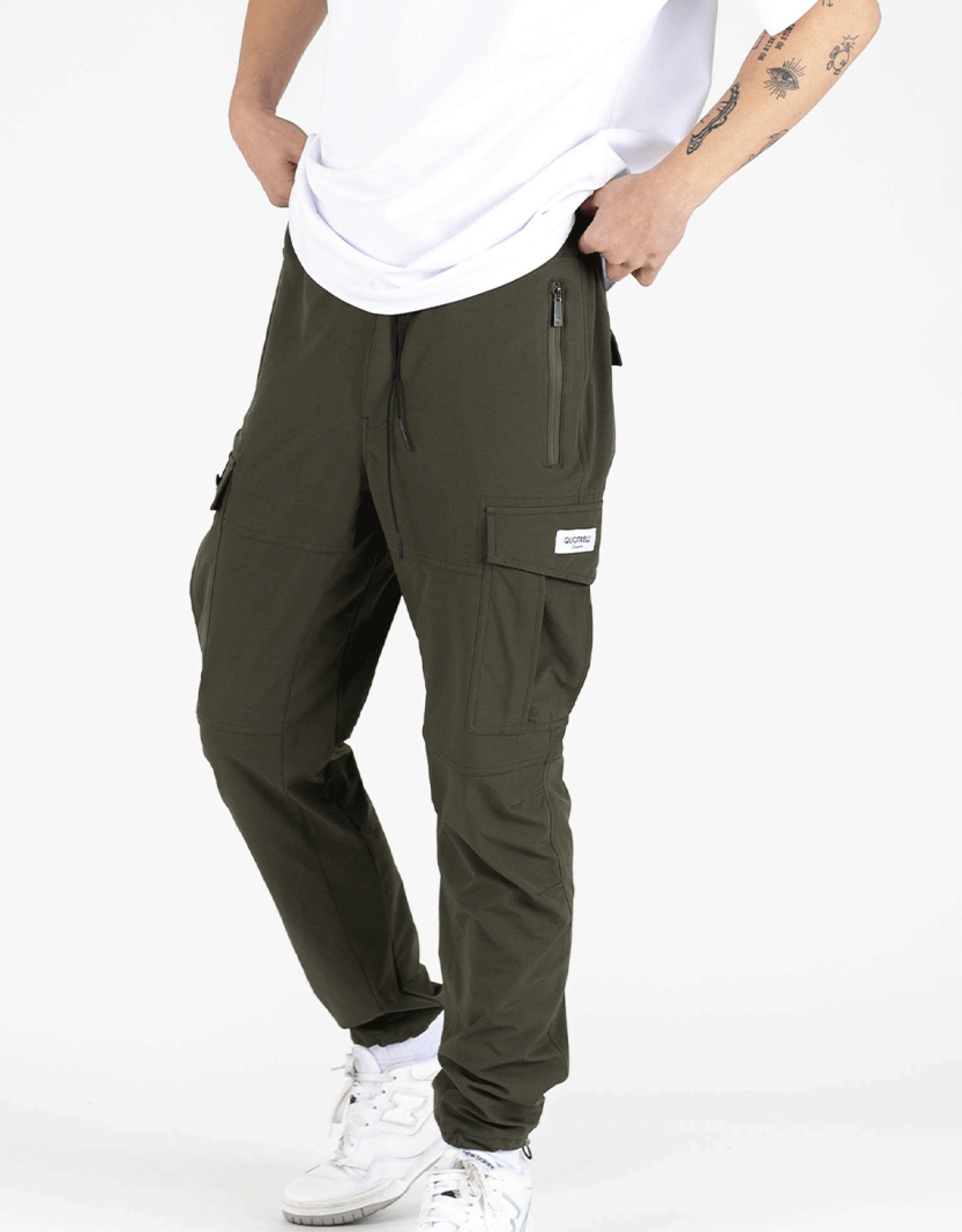 Quotrell Seattle Cargo Pants