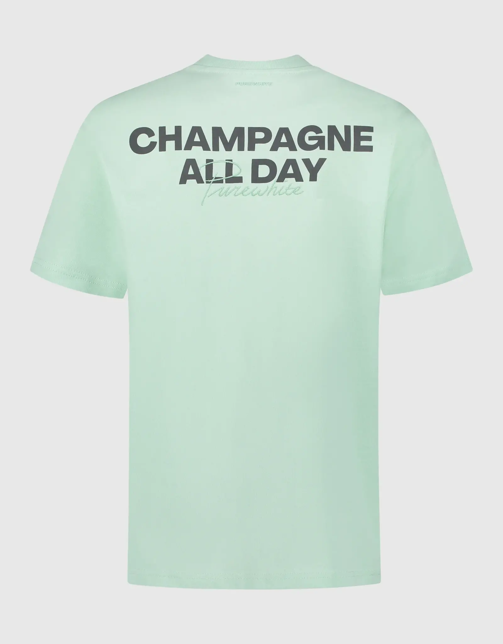 Purewhite Champagne All Day Tee