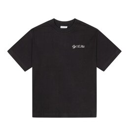 Off the pitch Script Loose Fit Tee