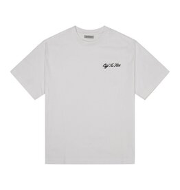 Off the pitch Script Loose Fit Tee