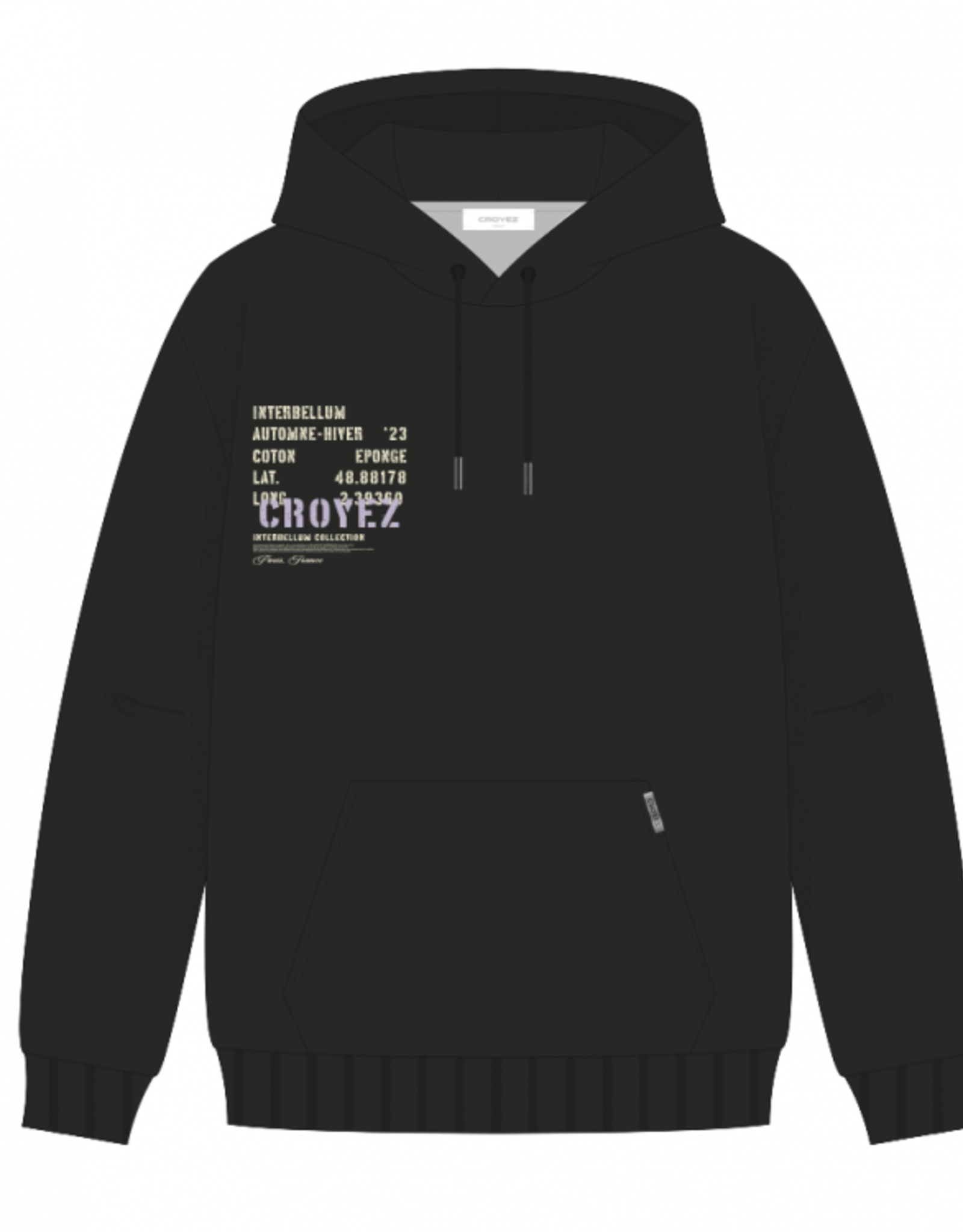 Croyez Interbellum Hoodie