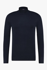 Purewhite Essential Knit Mockneck