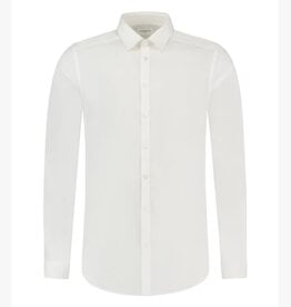 Purewhite Basic Stretch Shirt