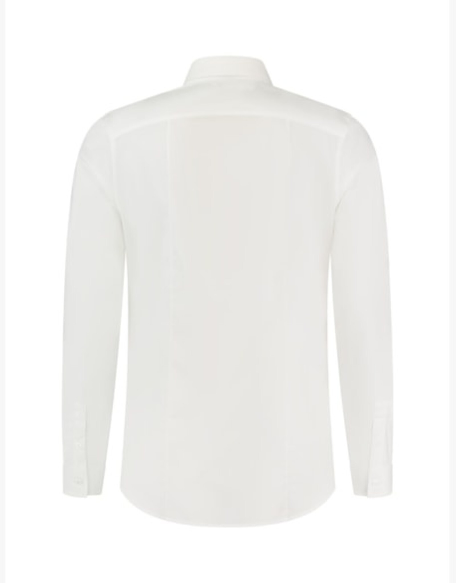 Purewhite Basic Stretch Shirt