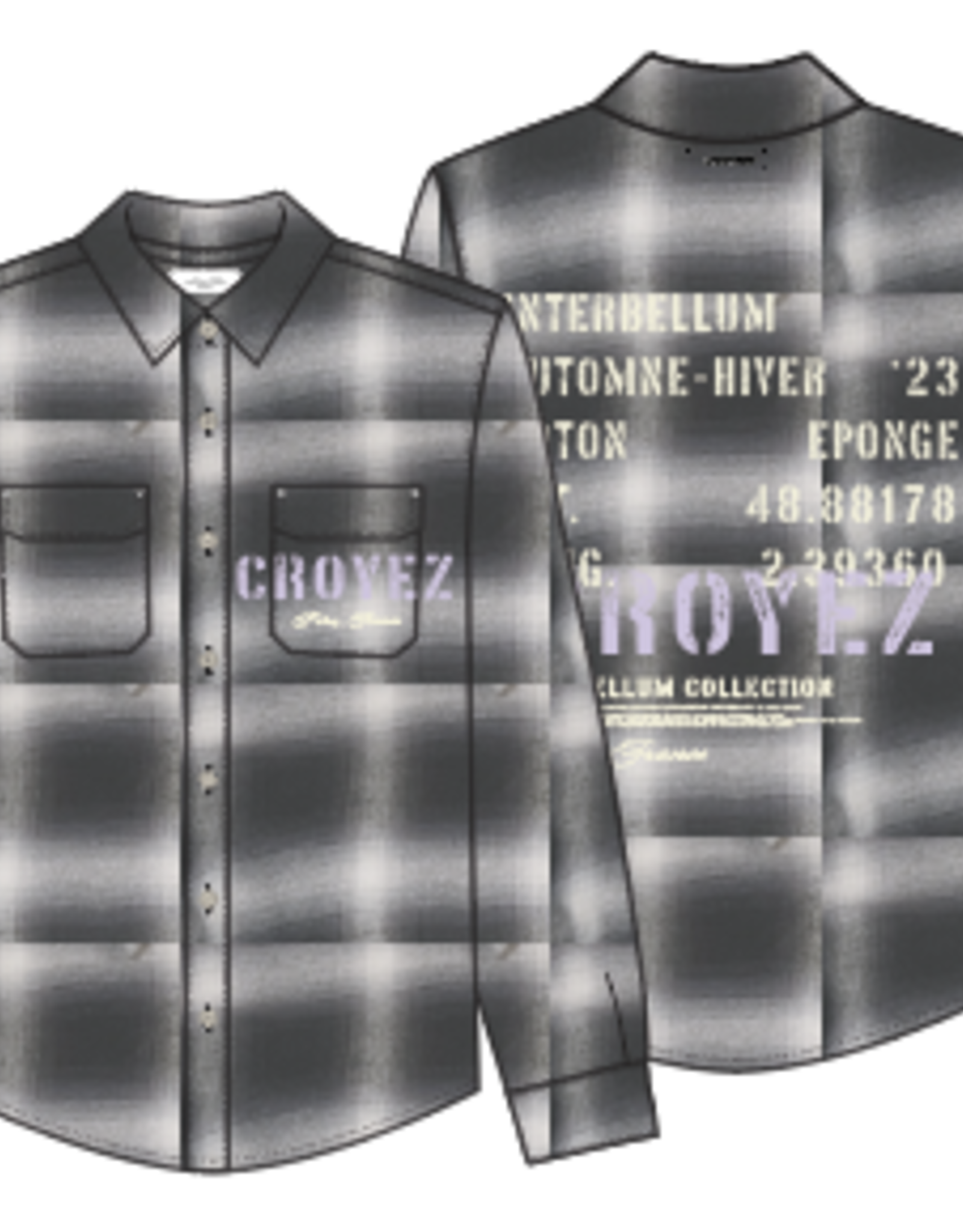 Croyez Interbellum Flannel