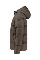 Purewhite Short Padded Jacket