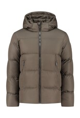 Purewhite Short Padded Jacket