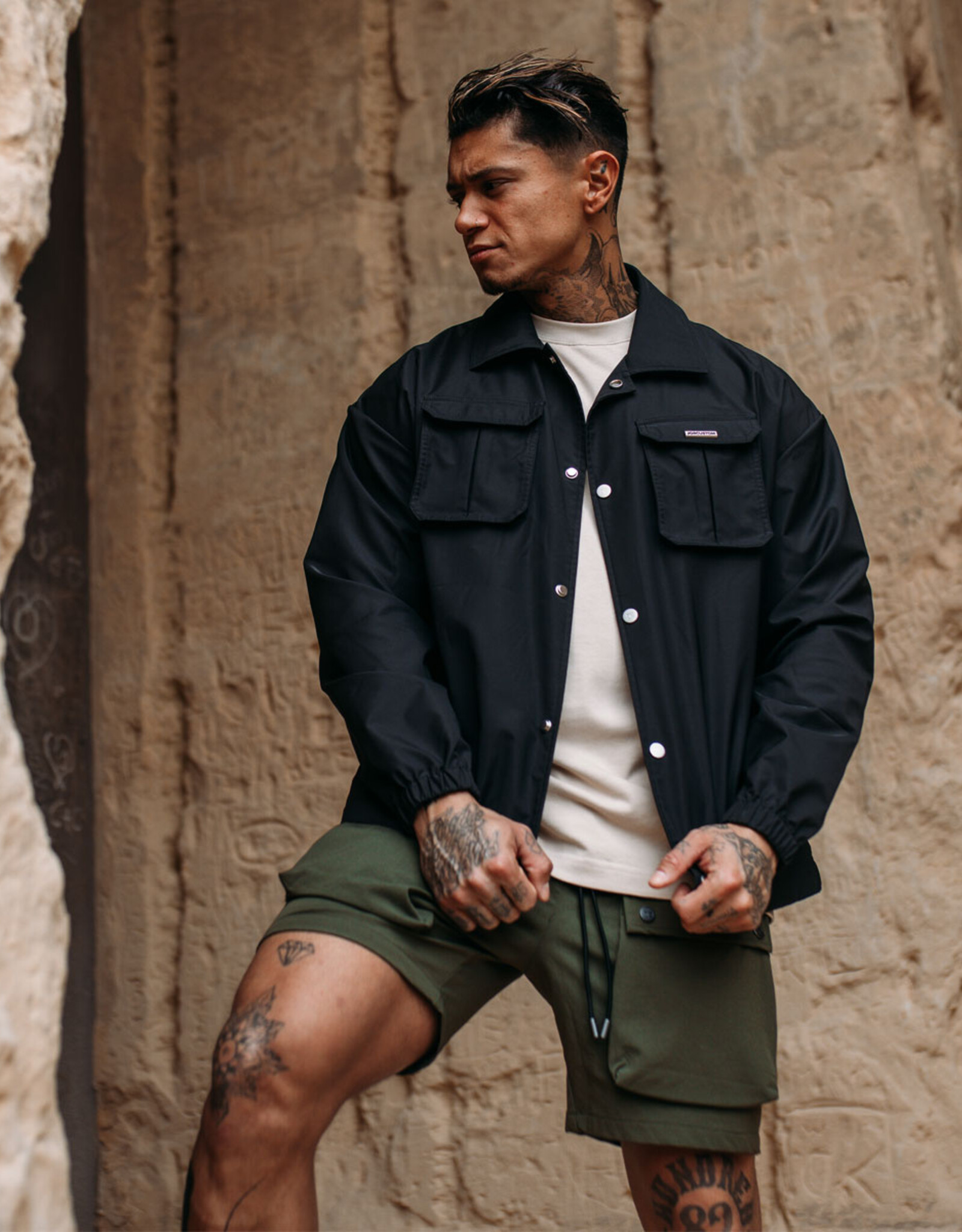 JorCustom Cargo Jacket