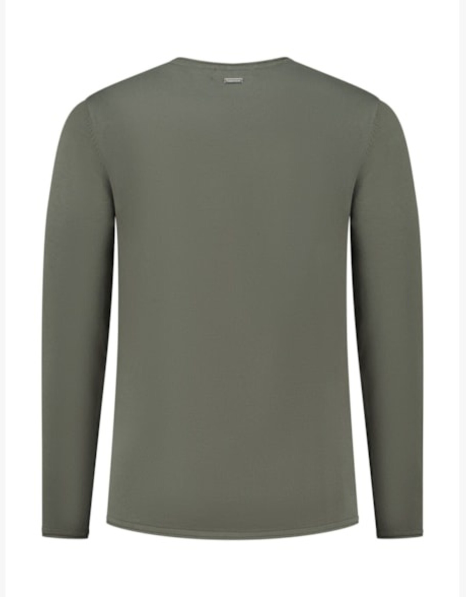 Purewhite Logo Knit Shirt