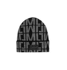 Malelions Monogram Beanie