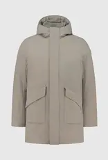 Purewhite Tech Parka Coat